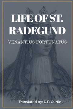 portada Life of St. Radegund (en Inglés)
