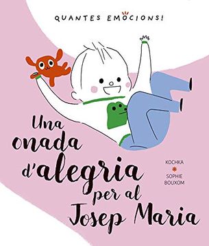 portada Una Onada D'alegria per a en Josep Maria (Picarona) (in Catalá)