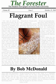 portada Flagrant Foul (in English)
