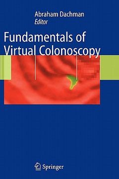 portada fundamentals of virtual colonoscopy (en Inglés)