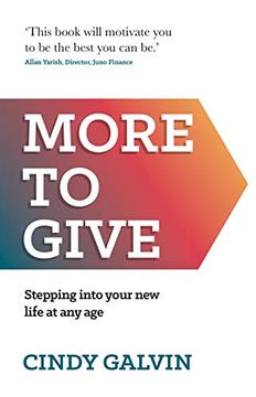 portada More to Give: Stepping Into Your new Life at any age (en Inglés)
