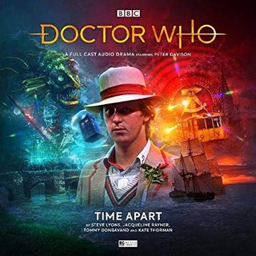 portada The Monthly Adventures #266 Time Apart (Doctor who the Monthly Adventures) (in English)