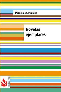 portada Novelas ejemplares: (low cost). Edición limitada (in Spanish)
