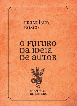 portada O futuro da ideia de autor (in Portuguese)