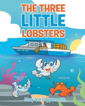 portada The Three Little Lobsters (en Inglés)
