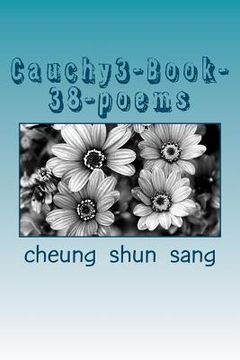 portada cauchy3-book-38-poems (in English)