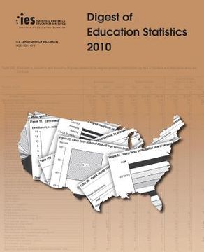 portada Digest of Education Statistics: 2010