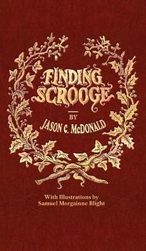 portada Finding Scrooge: or Another Christmas Carol (en Inglés)