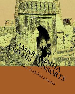 portada Amara Simha and his onsorts: Thrilling story of a valiant prince (en Inglés)