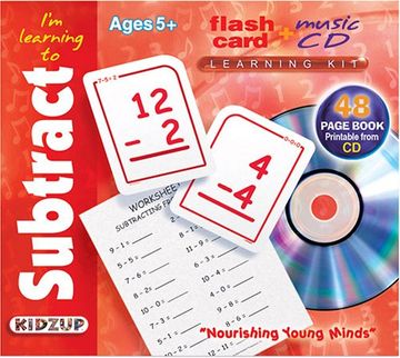 portada Im Learning to Subtract (Flash Card + Music cd Learning Kit) 