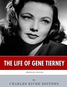 portada American Legends: The Life of Gene Tierney (en Inglés)