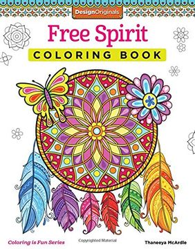 portada Free Spirit Coloring Book (Coloring Is Fun)