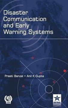 portada Disaster Communication and Early Warning Systems (en Inglés)