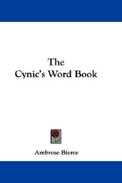 portada the cynic's word book (en Inglés)