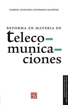 portada Reforma en Materia de Telecomunicaciones (Administración Pública)