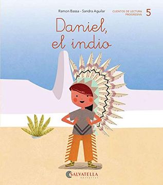 portada Daniel, el Indio (in Spanish)