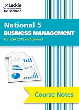 portada National 5 Business Management Course Notes for New 2019 Exams: For Curriculum for Excellence Sqa Exams (in English)