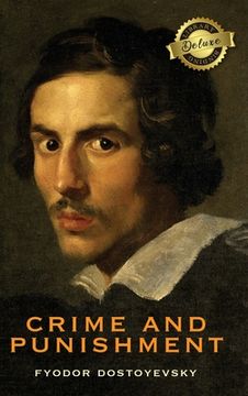 portada Crime and Punishment (Deluxe Library Binding) (en Inglés)