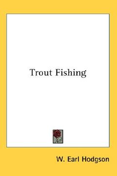 portada trout fishing (in English)