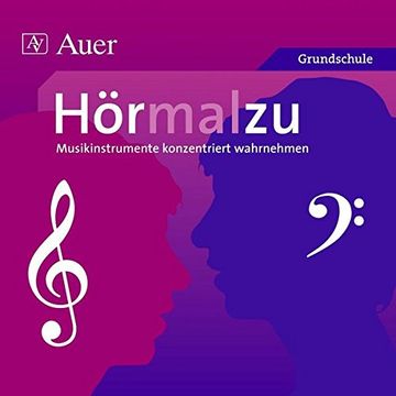 portada Hörmalzu (Begleit-Cd) Musikinstrumente Konzentriert Wahrnehmen (1. Bis 4. Klasse)