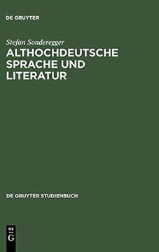 portada Althochdeutsche Sprache und Literatur (en Alemán)
