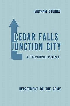 portada cedar falls-junction city: a turning point (en Inglés)