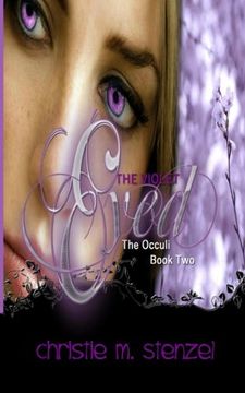 portada The Violet Eyed:  The Occuli, Book Two