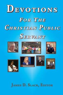 portada Devotions for the Christian Public Servant (en Inglés)