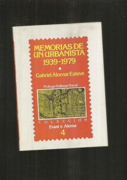 portada Memorias de un Urbanista 1939-1979