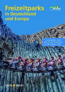 portada Freizeitparks in Deutschland und Europa (Freizeitführer) (in German)