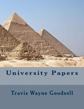 portada University Papers (en Inglés)