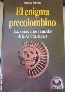 portada Enigma Precolombino, el