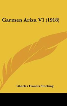 portada carmen ariza v1 (1918)