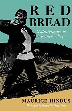 portada Red Bread: Collectivization in a Russian Village (a Midland Book) (in English)