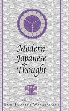 portada Modern Japanese Thought (in English)