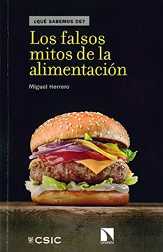 portada Los Falsos Mitos de la Alimentación (in Spanish)