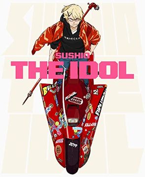 portada Sushio the Idol (in English)