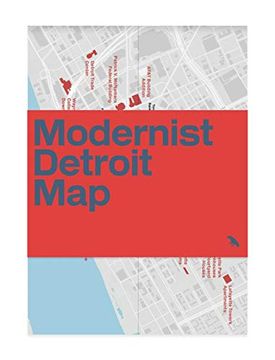portada Modernist Detroit map 