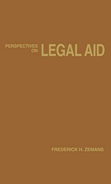portada Perspectives on Legal Aid: An International Survey (en Inglés)