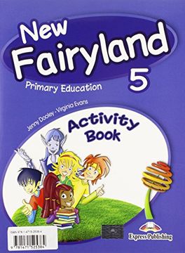 portada New Fairyland 5 Primary Education Activity Pack (Spain)