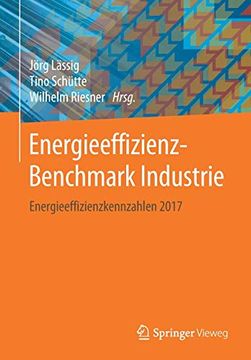 portada Energieeffizienz-Benchmark Industrie: Energieeffizienzkennzahlen 2017 (en Alemán)