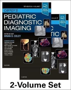 portada Caffey's Pediatric Diagnostic Imaging, 2-Volume Set: Expert Consult - Online and Print (in English)