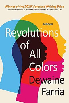 portada Revolutions of all Colors: A Novel (Veterans Writing Award) (en Inglés)