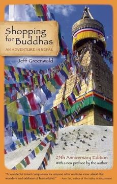 portada Shopping for Buddhas: An Adventure in Nepal (en Inglés)