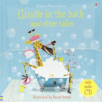 portada Giraffe in the Bath and Other Tales With cd (Phonics Readers) (en Inglés)