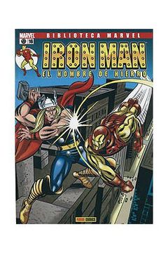 portada Iron Man 16