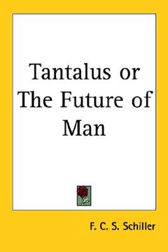 portada tantalus or the future of man (en Inglés)