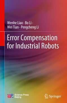 portada Error Compensation for Industrial Robots (en Inglés)