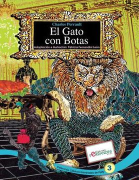 portada El Gato con Botas: TOMO 3 de los Clásicos Universales de Patty