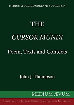 portada The Cursor Mundi: Poem, Texts and Contexts (Medium Aevum Monographs)